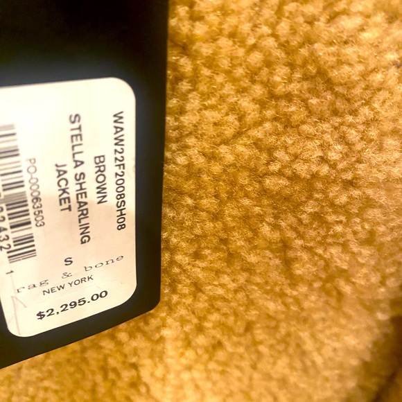 Rag& Bone Sherling Jacket - Picture 4 of 6